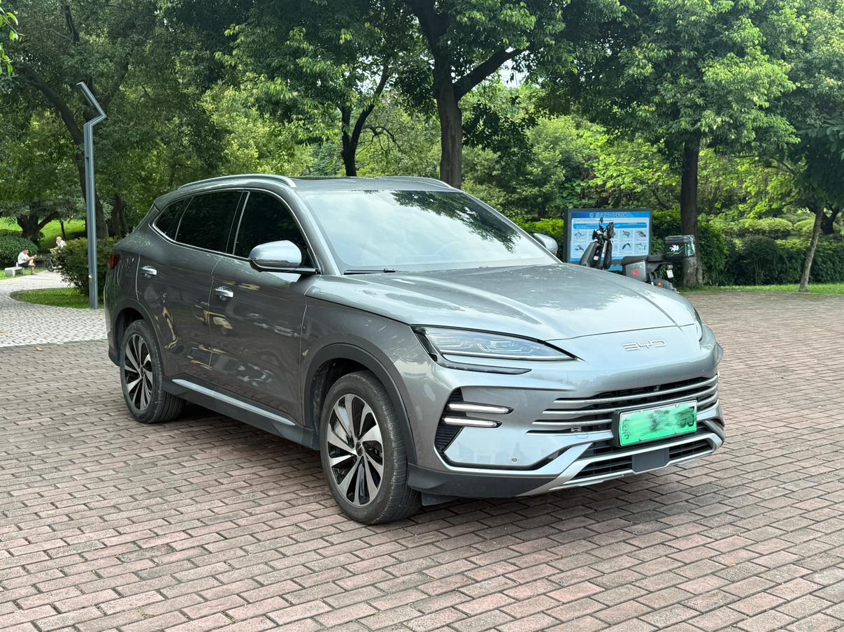 Certificated Pre-Owned BYD Song PLUS DM 2023 DM-i Champion Edition 110KM Flagship Model -u24046040
