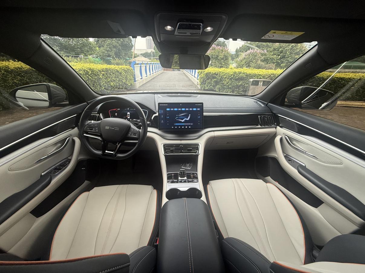Certificated Pre-Owned BYD Song PLUS DM 2023 DM-i Champion Edition 110KM Flagship Model -u24046040
