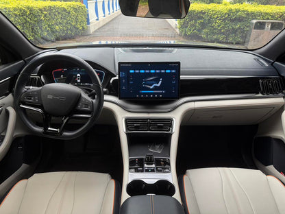 Certificated Pre-Owned BYD Song PLUS DM 2023 DM-i Champion Edition 110KM Flagship Model -u24046040