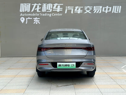 Certificated Pre-Owned BYD Qin PLUS DM 2024 Honor Edition DM-i 55KM Leading Model -u24052389
