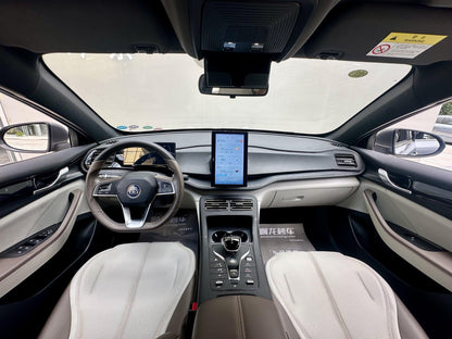 Certificated Pre-Owned BYD Qin PLUS DM 2024 Honor Edition DM-i 55KM Leading Model -u24052389