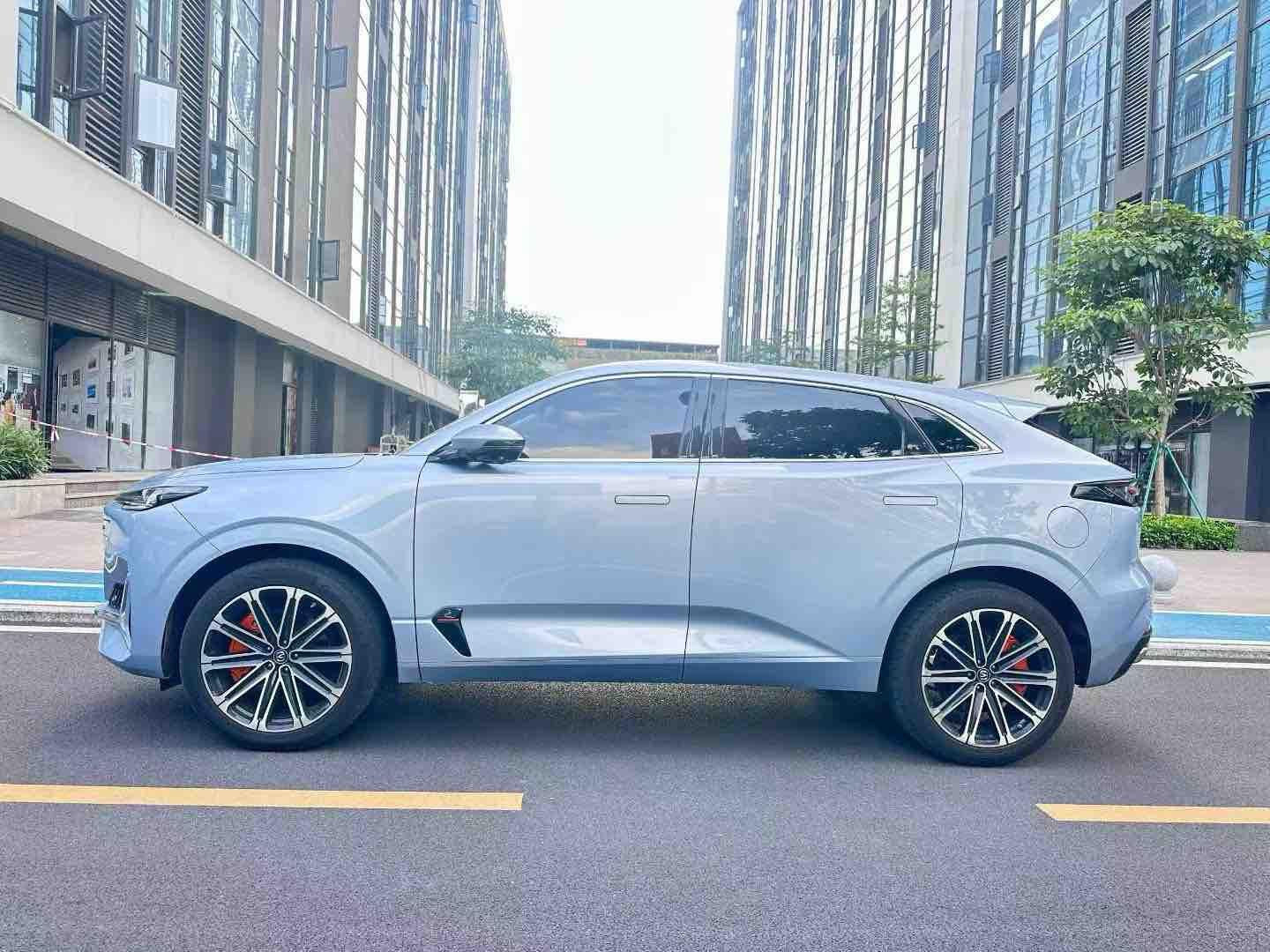 Certificated Pre-Owned Changan UNI-K Intelligent Electric iDD 2022 Edition Blue Whale iDD 1.5T 130km Premium Version -u24050746