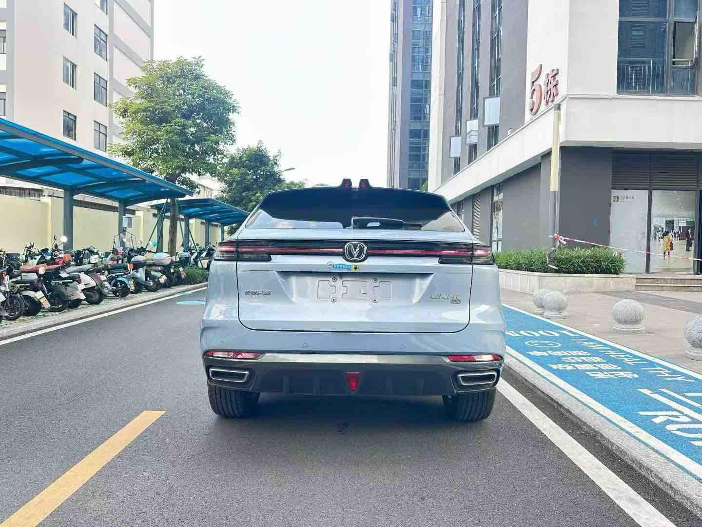 Certificated Pre-Owned Changan UNI-K Intelligent Electric iDD 2022 Edition Blue Whale iDD 1.5T 130km Premium Version -u24050746