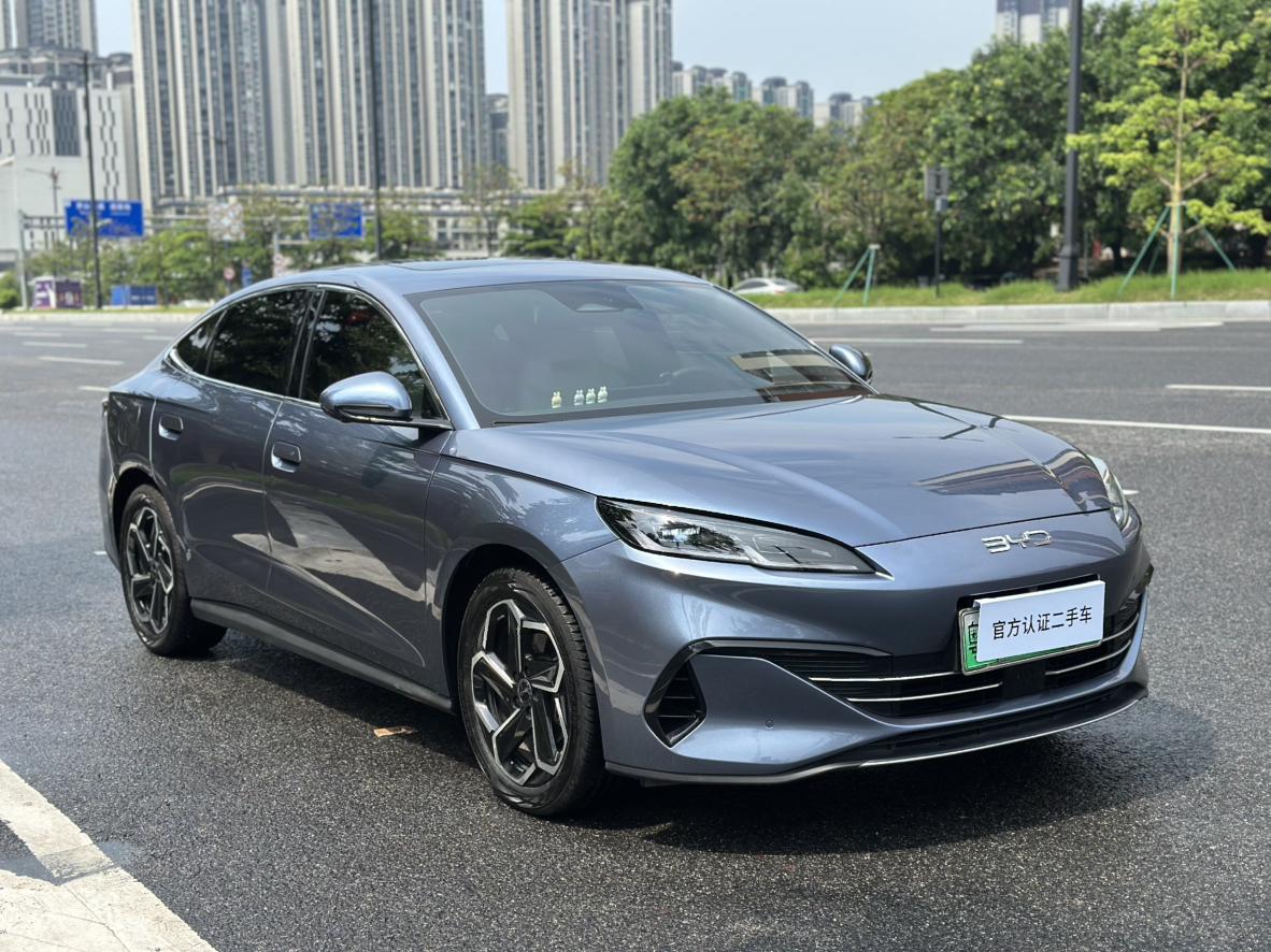 Certificated Pre-Owned BYD Seal 06DM 2024 DM-i 120KM Flagship Edition -u24059064