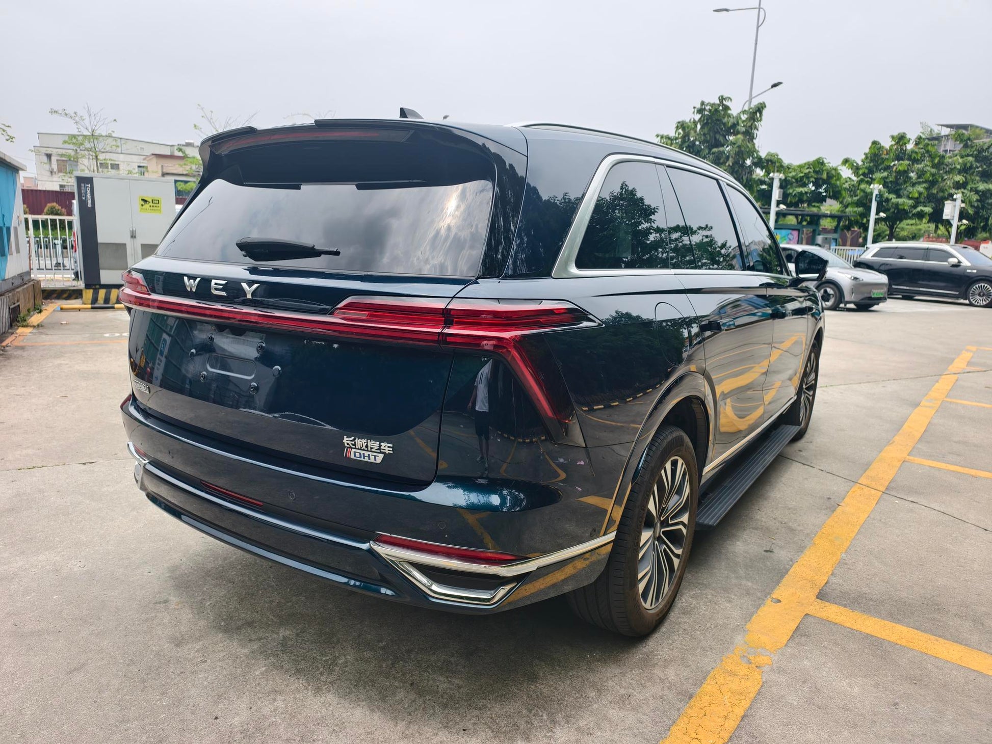Certificated Pre-Owned Lanshan 2023 4WD Ultra Long Range Edition -u24065136