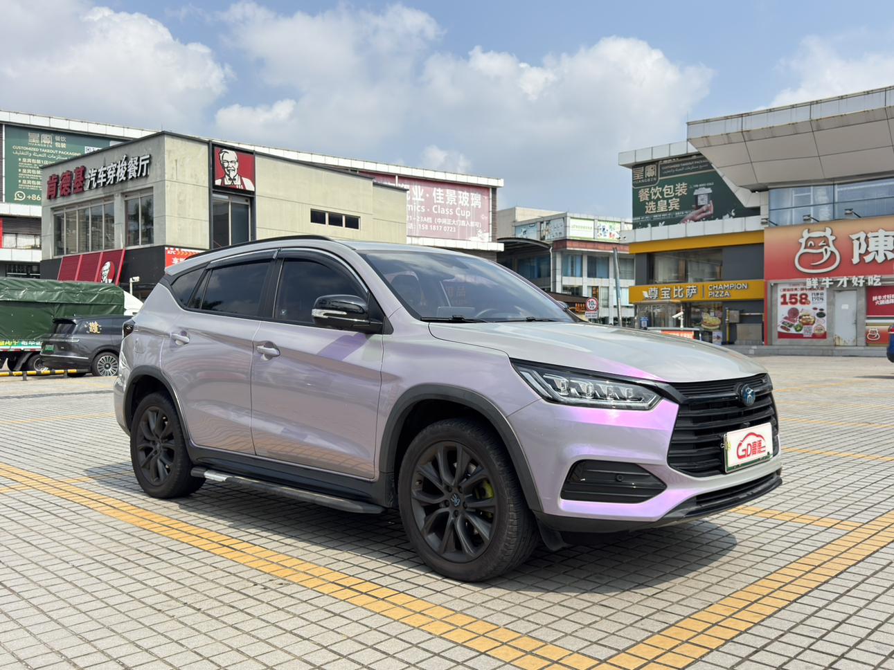 Certificated Pre-Owned BYD Song DM 2019 1.5TID Smart Connected Premium Edition -u24073703