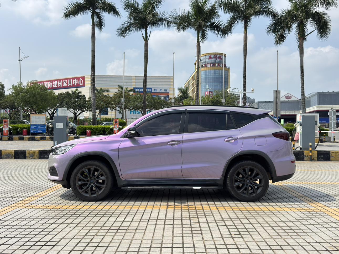 Certificated Pre-Owned BYD Song DM 2019 1.5TID Smart Connected Premium Edition -u24073703