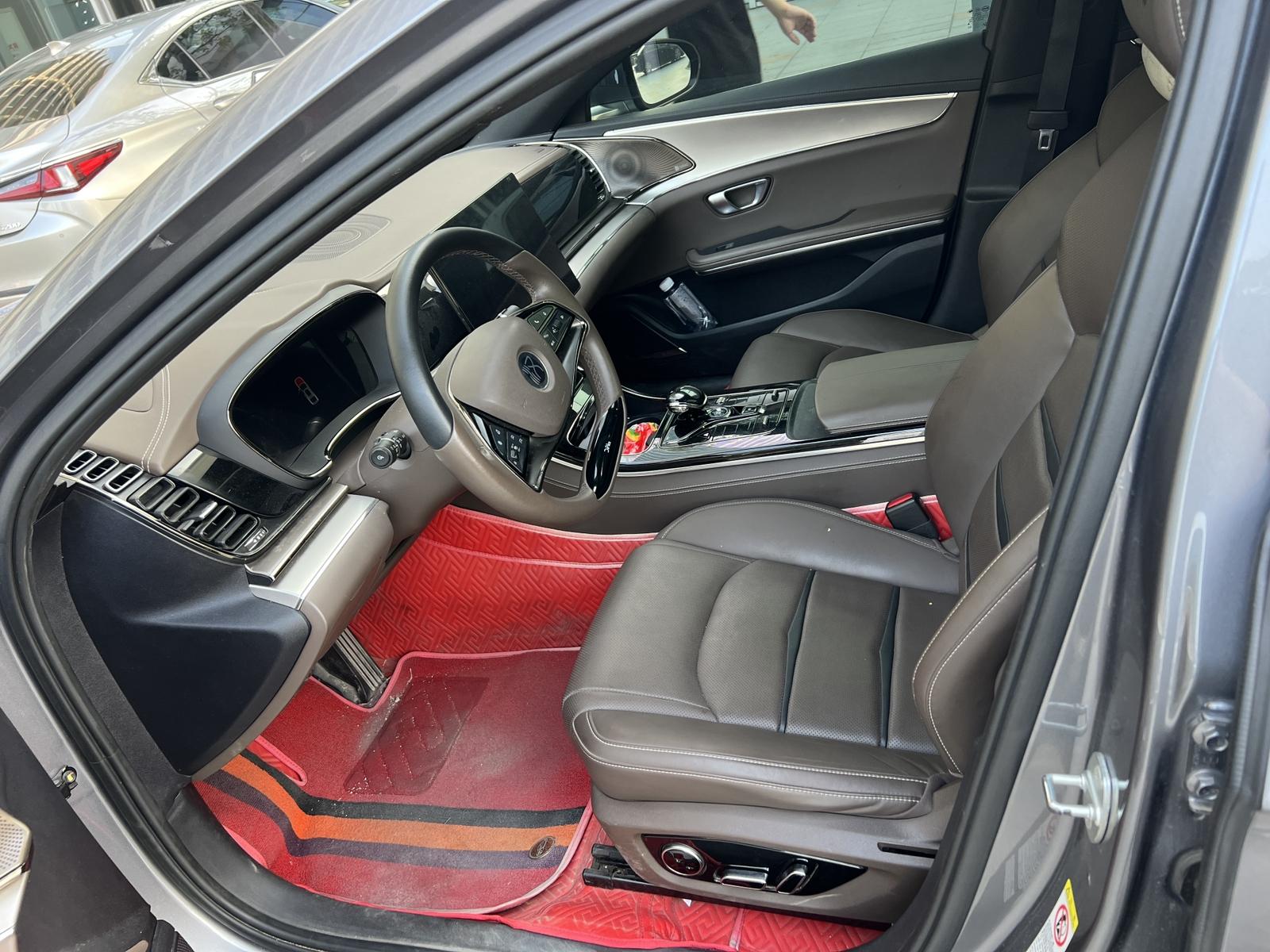 Certificated Pre-Owned BYD Han DM 2020 DM Four-wheel Drive Performance Edition Luxury Model -u24090092