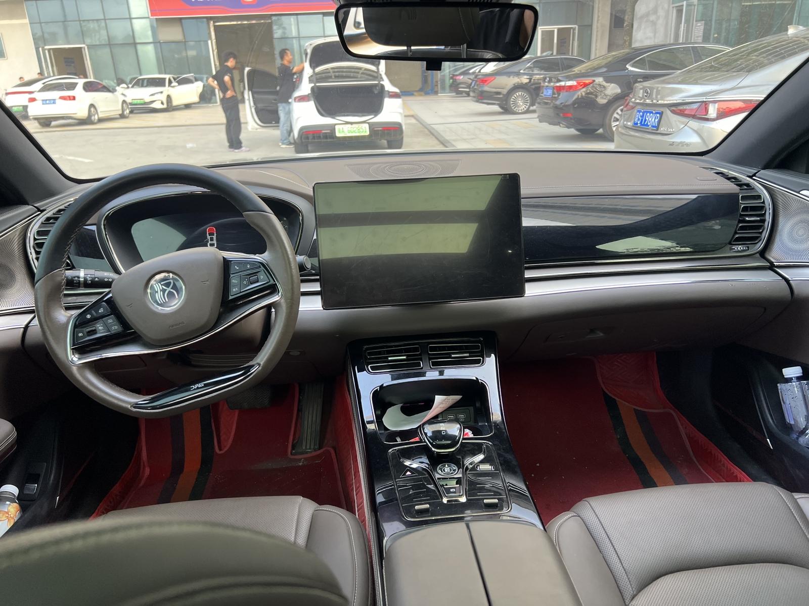 Certificated Pre-Owned BYD Han DM 2020 DM Four-wheel Drive Performance Edition Luxury Model -u24090092