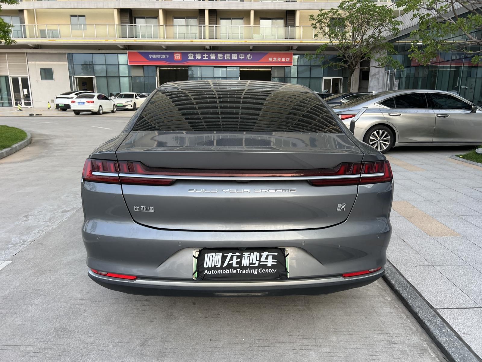 Certificated Pre-Owned BYD Han DM 2020 DM Four-wheel Drive Performance Edition Luxury Model -u24090092