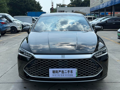 Certificated Pre-Owned BYD Qin PLUS DM 2023 DM-i Champion Edition 55KM Leading Model -u24091240