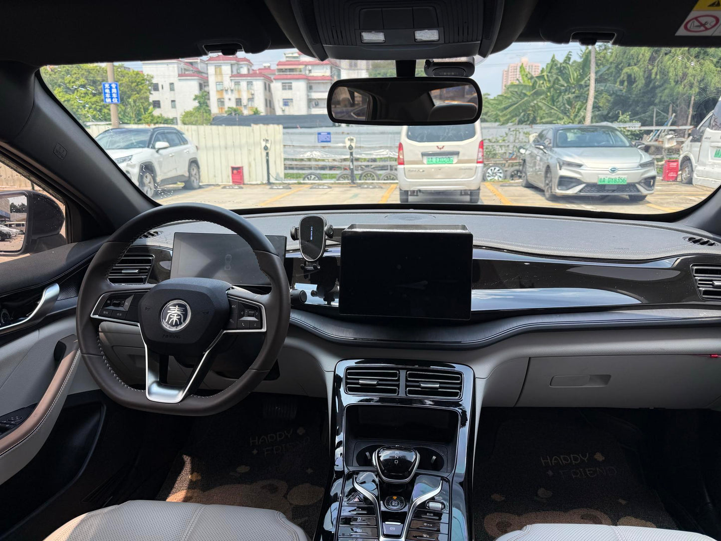 Certificated Pre-Owned BYD Qin PLUS DM 2023 DM-i Champion Edition 55KM Leading Model -u24091240