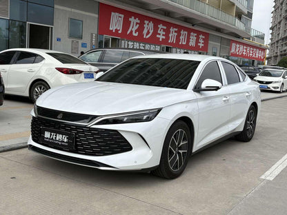 Certificated Pre-Owned BYD Qin L DM 2024 DM-i 80KM Transcendence Edition -u24091402