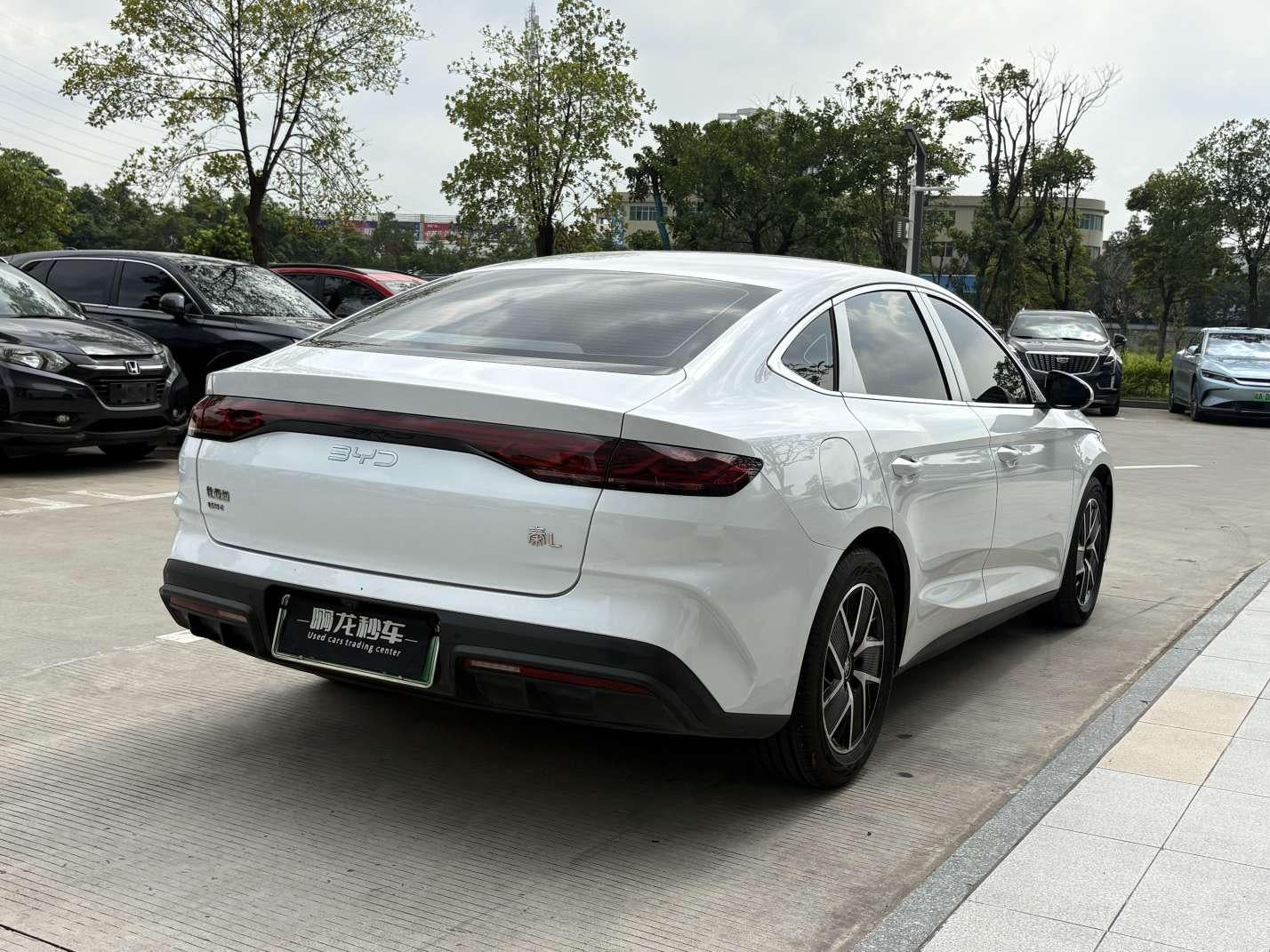 Certificated Pre-Owned BYD Qin L DM 2024 DM-i 80KM Transcendence Edition -u24091402