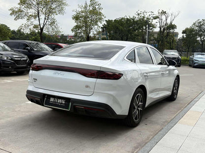 Certificated Pre-Owned BYD Qin L DM 2024 DM-i 80KM Transcendence Edition -u24091402