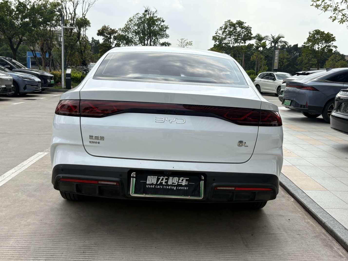Certificated Pre-Owned BYD Qin L DM 2024 DM-i 80KM Transcendence Edition -u24091402