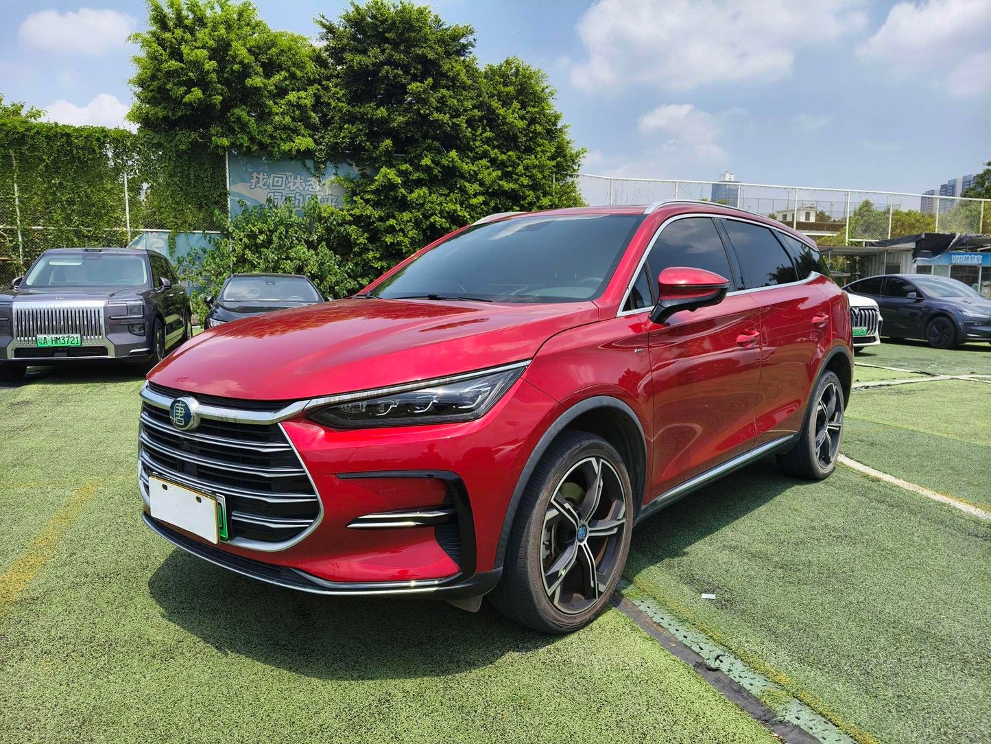 Certificated Pre-Owned BYD Tang DM 2021 DM 2.0T Four-wheel Drive Performance Edition Premium -u24092834