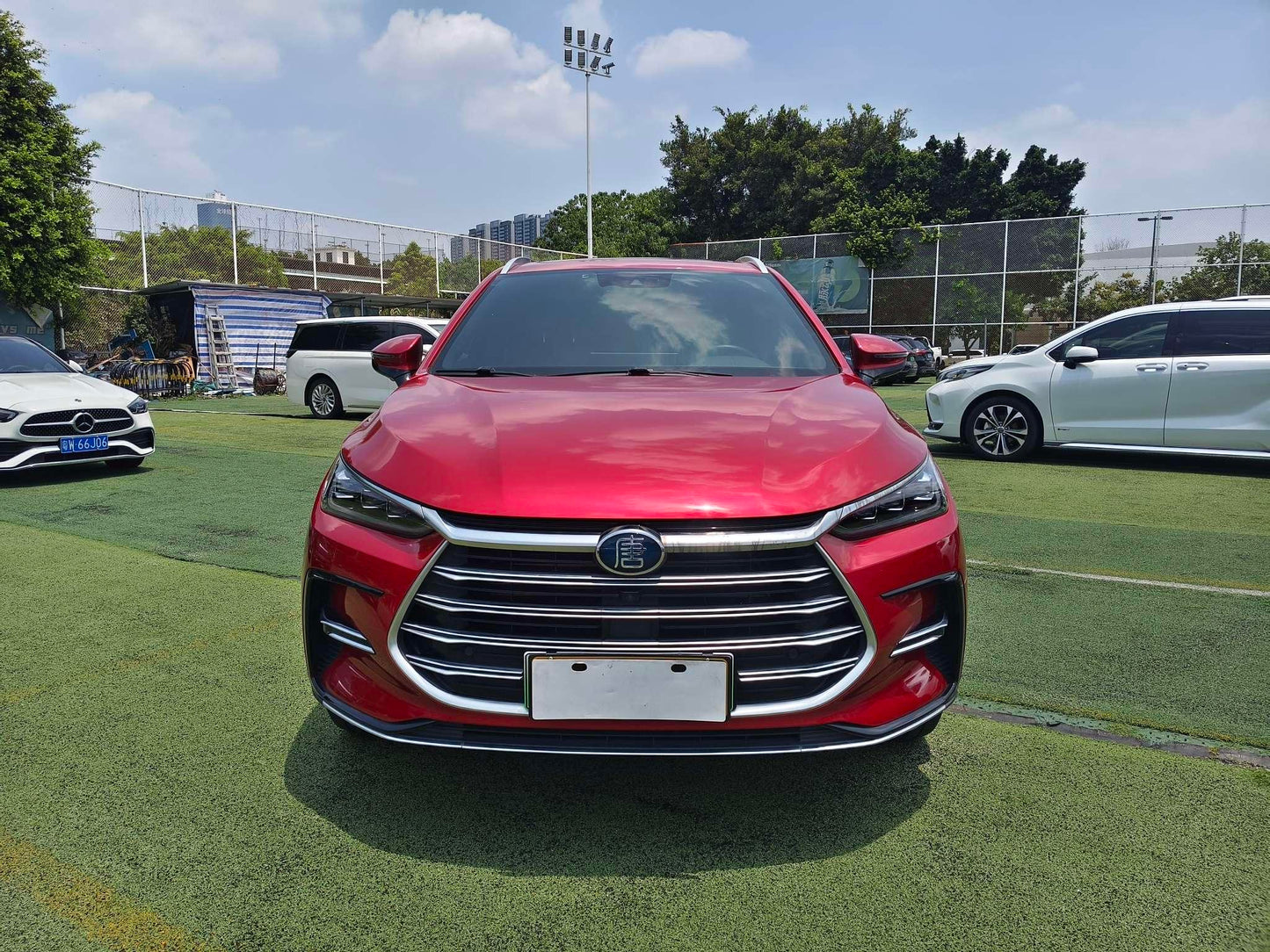Certificated Pre-Owned BYD Tang DM 2021 DM 2.0T Four-wheel Drive Performance Edition Premium -u24092834
