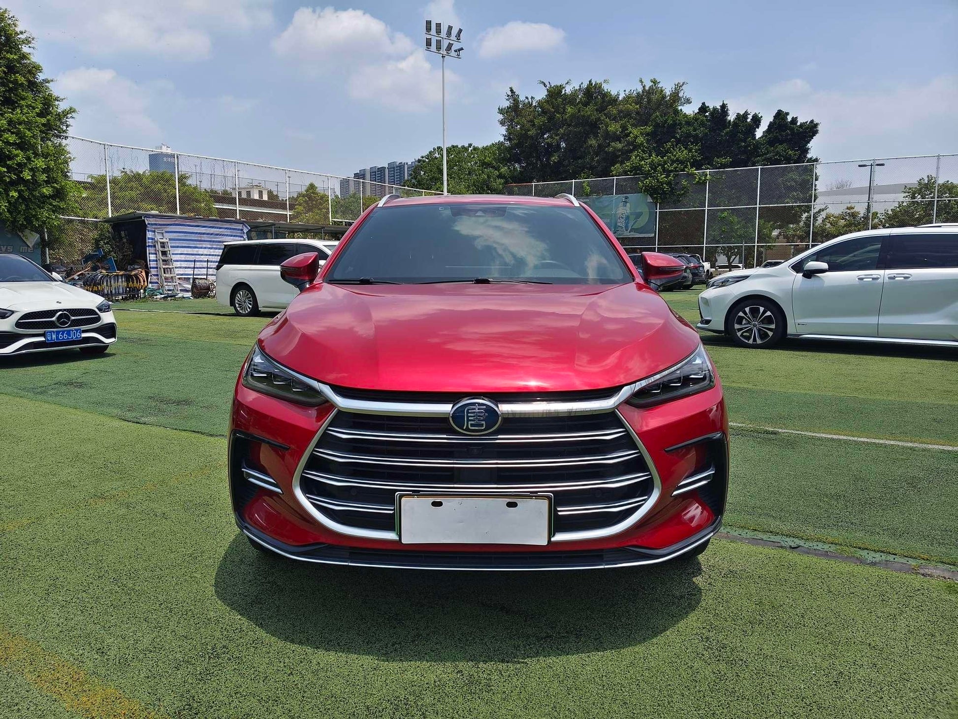 Certificated Pre-Owned BYD Tang DM 2021 DM 2.0T Four-wheel Drive Performance Edition Premium -u24092834