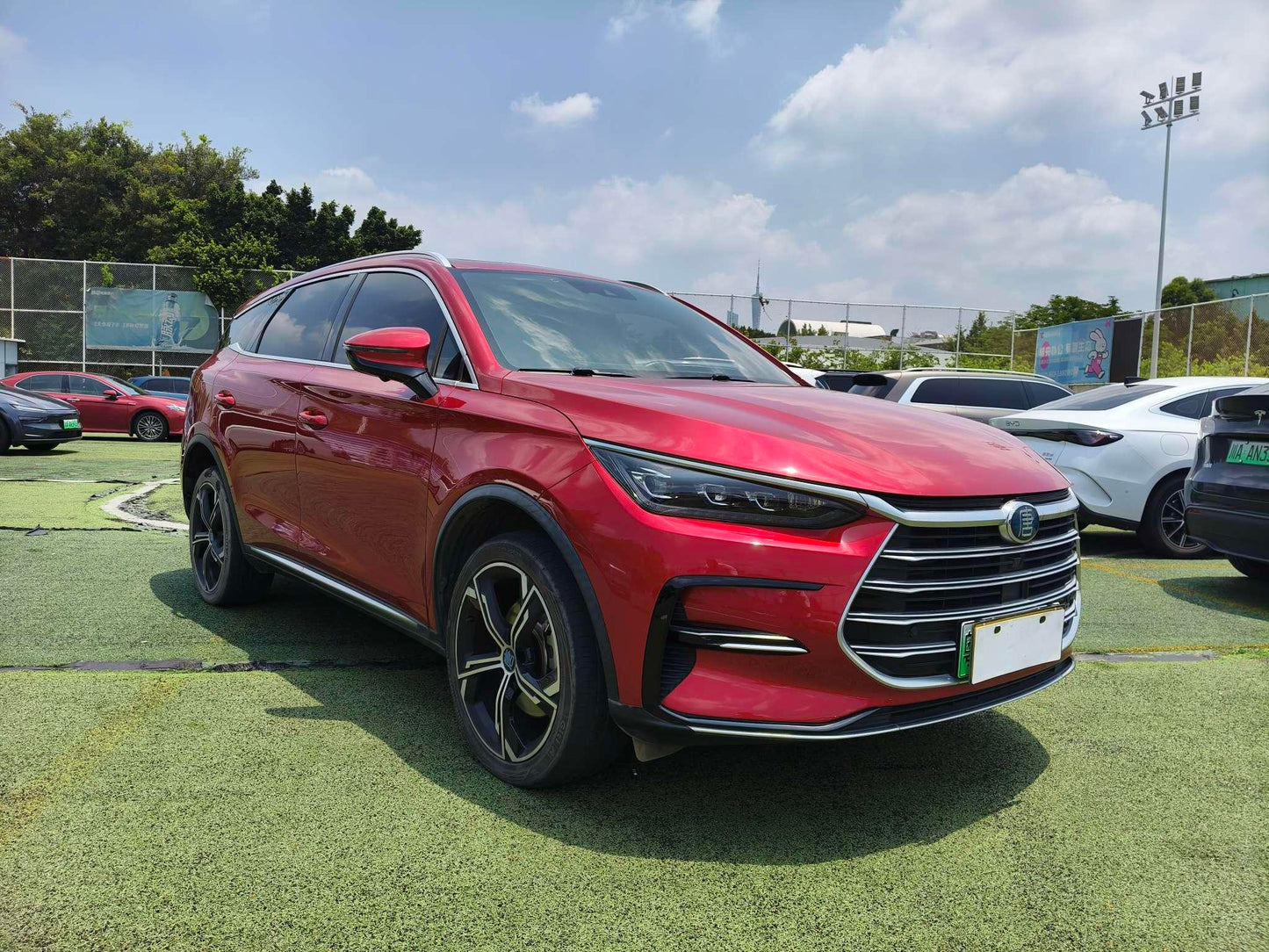 Certificated Pre-Owned BYD Tang DM 2021 DM 2.0T Four-wheel Drive Performance Edition Premium -u24092834