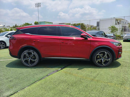 Certificated Pre-Owned BYD Tang DM 2021 DM 2.0T Four-wheel Drive Performance Edition Premium -u24092834