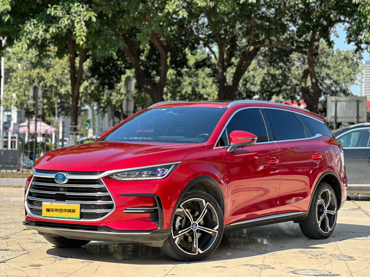 Certificated Pre-Owned BYD Tang DM 2021 DM-i 1.5T 112KM Premium Edition -u24094567