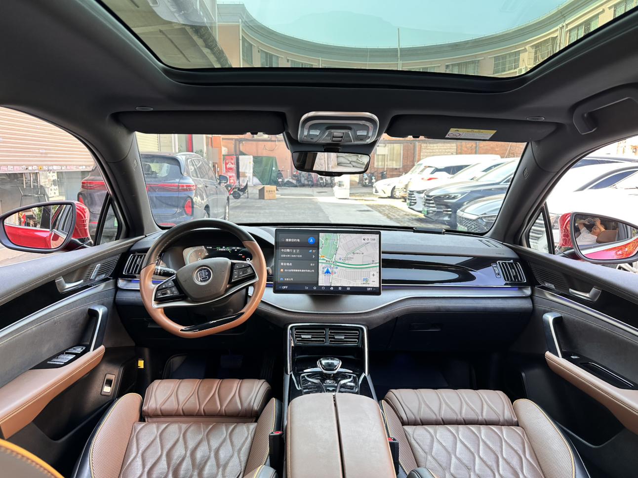 Certificated Pre-Owned BYD Tang DM 2021 DM-i 1.5T 112KM Premium Edition -u24094567