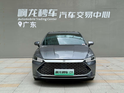 Certificated Pre-Owned BYD Qin PLUS DM 2023 DM-i Champion Edition 55KM Transcendence Model -u24105522