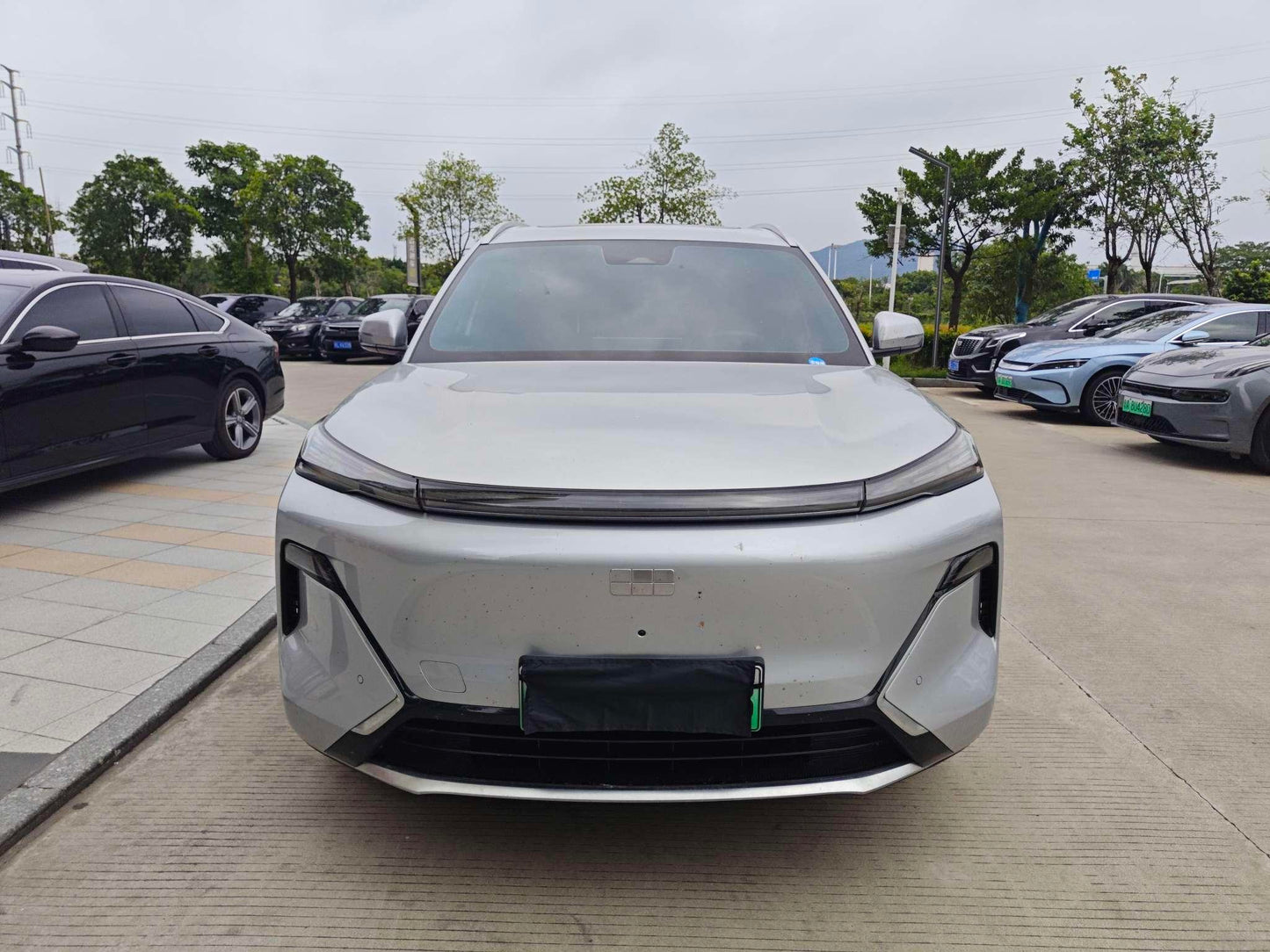 Certificated Pre-Owned Geely Galaxy Starship 7 EM-i 2025 Edition 120KM Pilot Version -u24106050