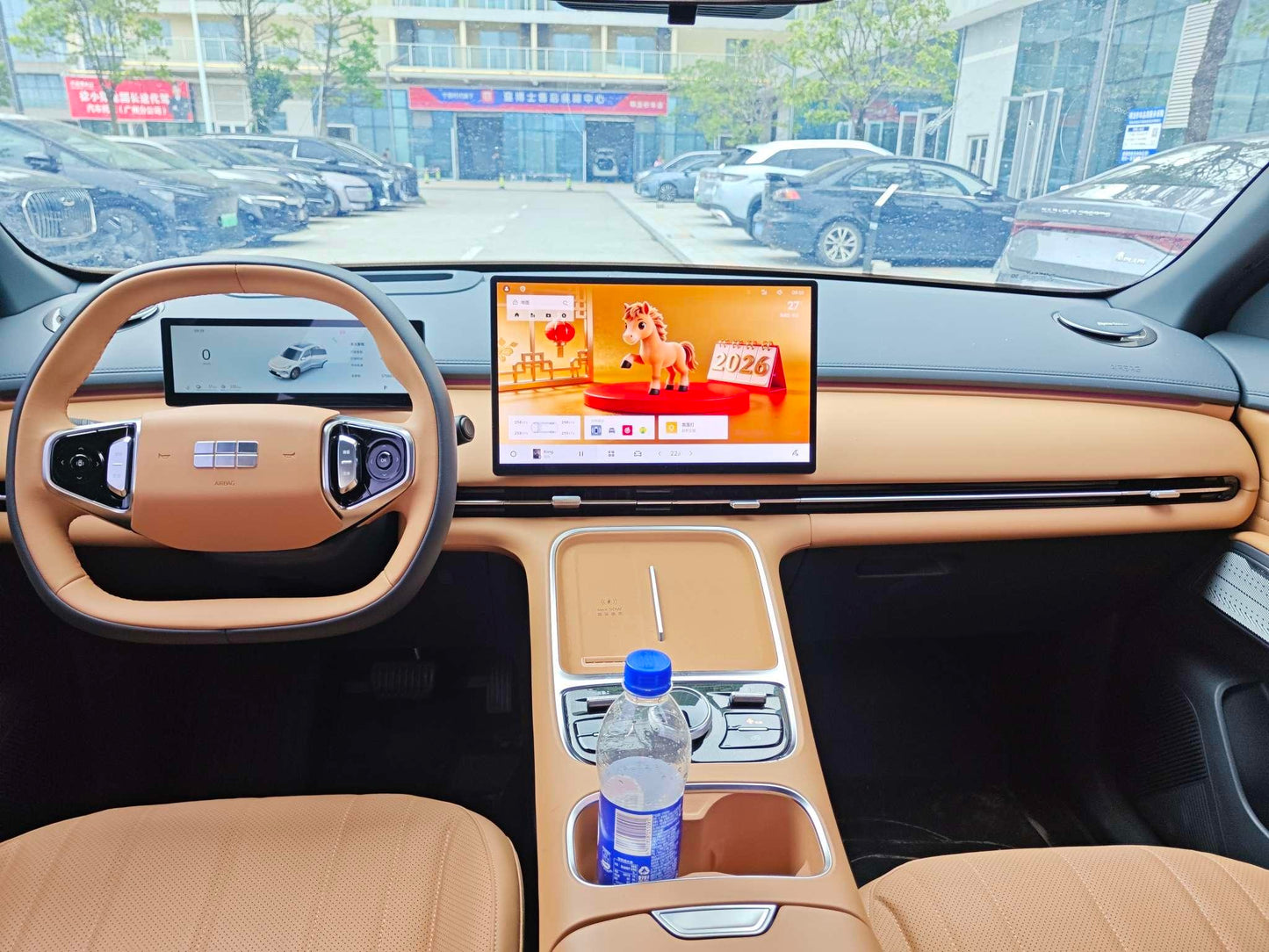 Certificated Pre-Owned Geely Galaxy Starship 7 EM-i 2025 Edition 120KM Pilot Version -u24106050
