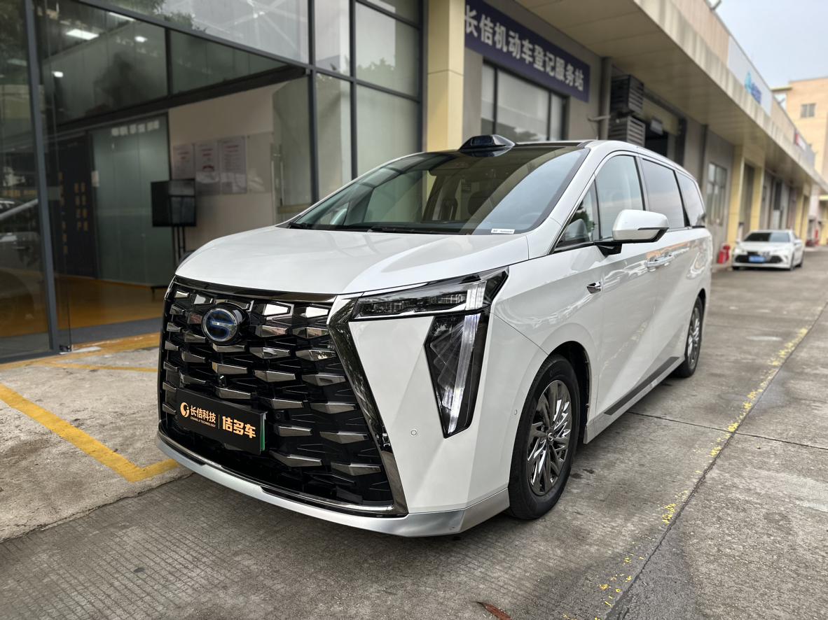 Certificated Pre-Owned GAC Trumpchi Xiangwang M8 2026 Kunlun Ultra First Class -u24111303