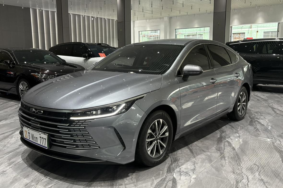 Certificated Pre-Owned BYD Destroyer 05 2024 Honor Edition DM-i 55KM Luxury Model -u24119060