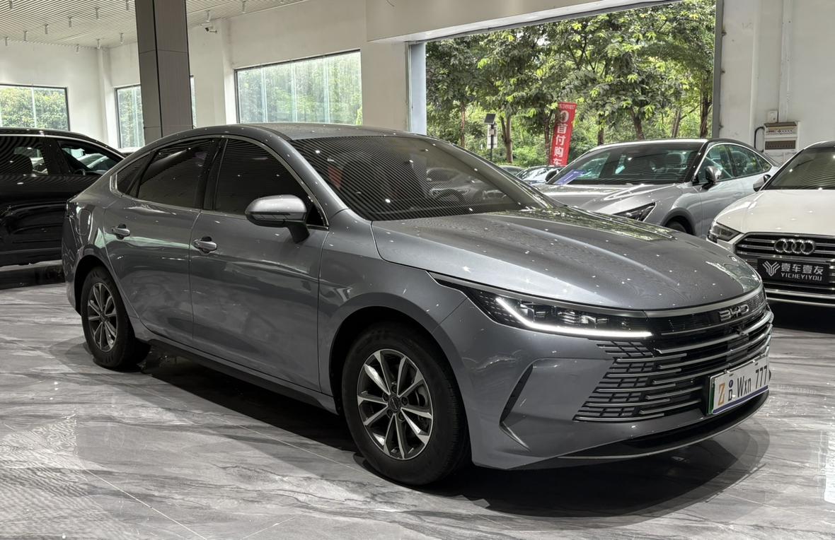 Certificated Pre-Owned BYD Destroyer 05 2024 Honor Edition DM-i 55KM Luxury Model -u24119060