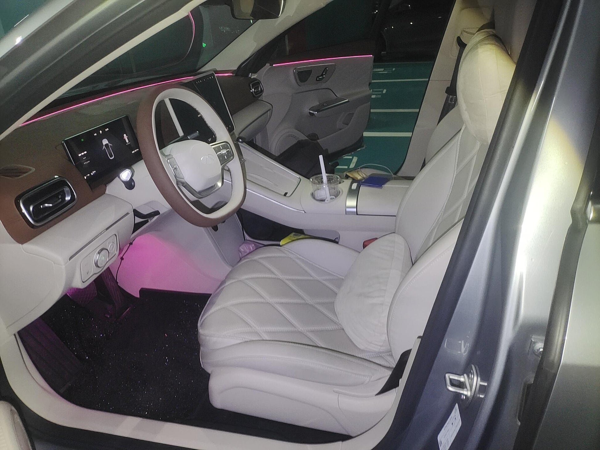 Certificated Pre-Owned Fengyun A9L 2025 Edition 260 Ultra Long Range Luxury Version -u24129348