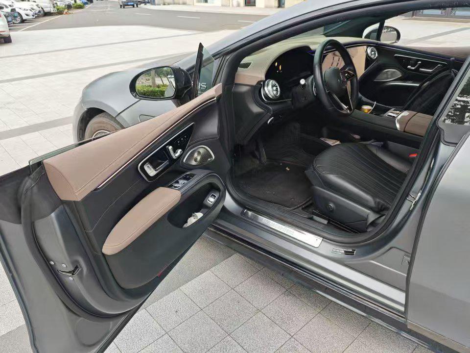 Certificated Pre-Owned Mercedes-Benz EQS 2022 EQS 450+ Luxury Edition -u24123463