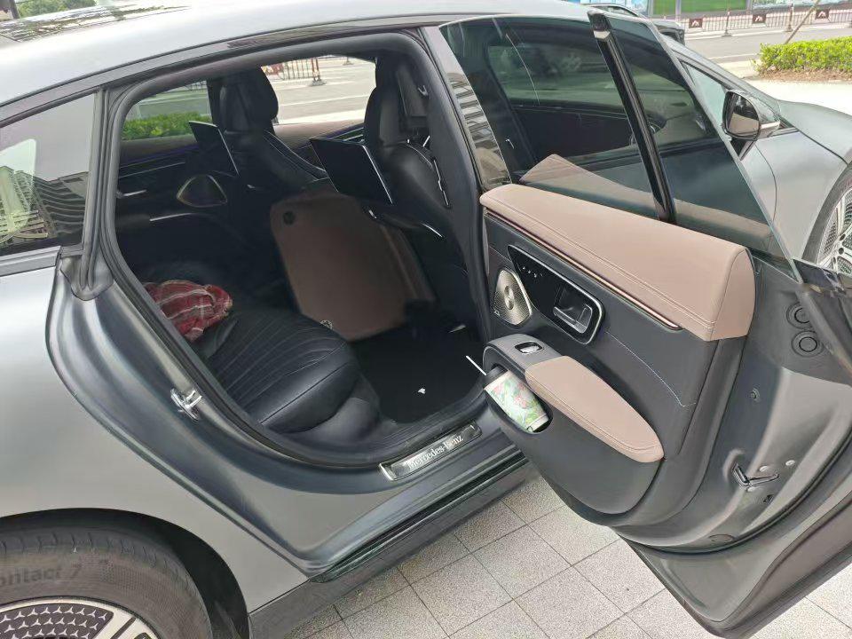 Certificated Pre-Owned Mercedes-Benz EQS 2022 EQS 450+ Luxury Edition -u24123463