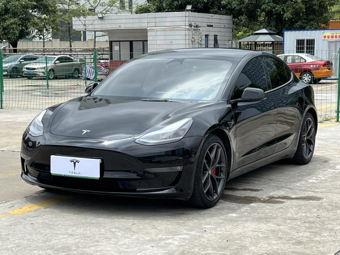 Certificated Pre-Owned Tesla Model 3 2021 Performance All-Wheel Drive Version -u24124398