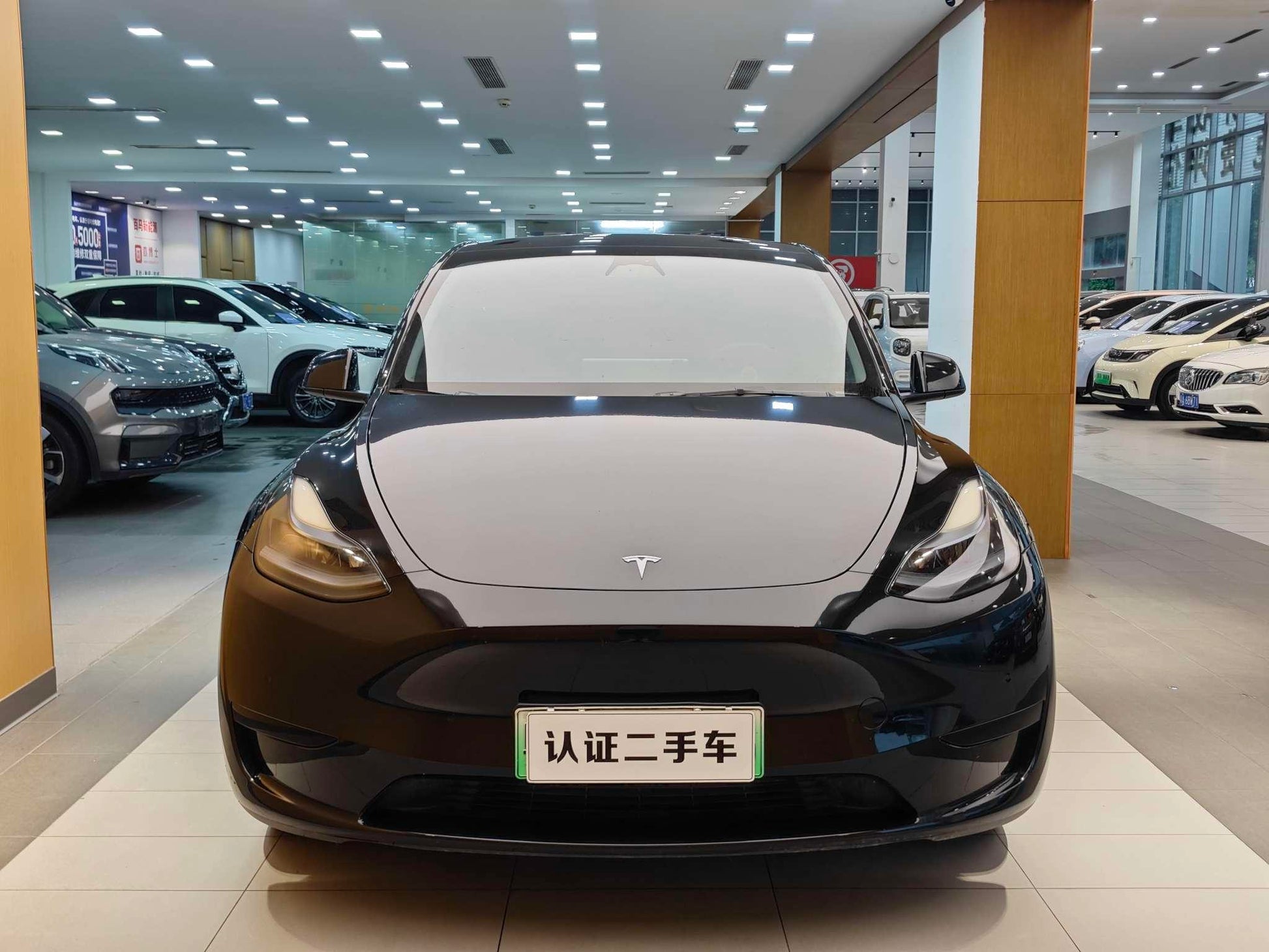 Certificated Pre-Owned Tesla Model Y 2022 Refreshed Rear-Wheel Drive Version -u24124849
