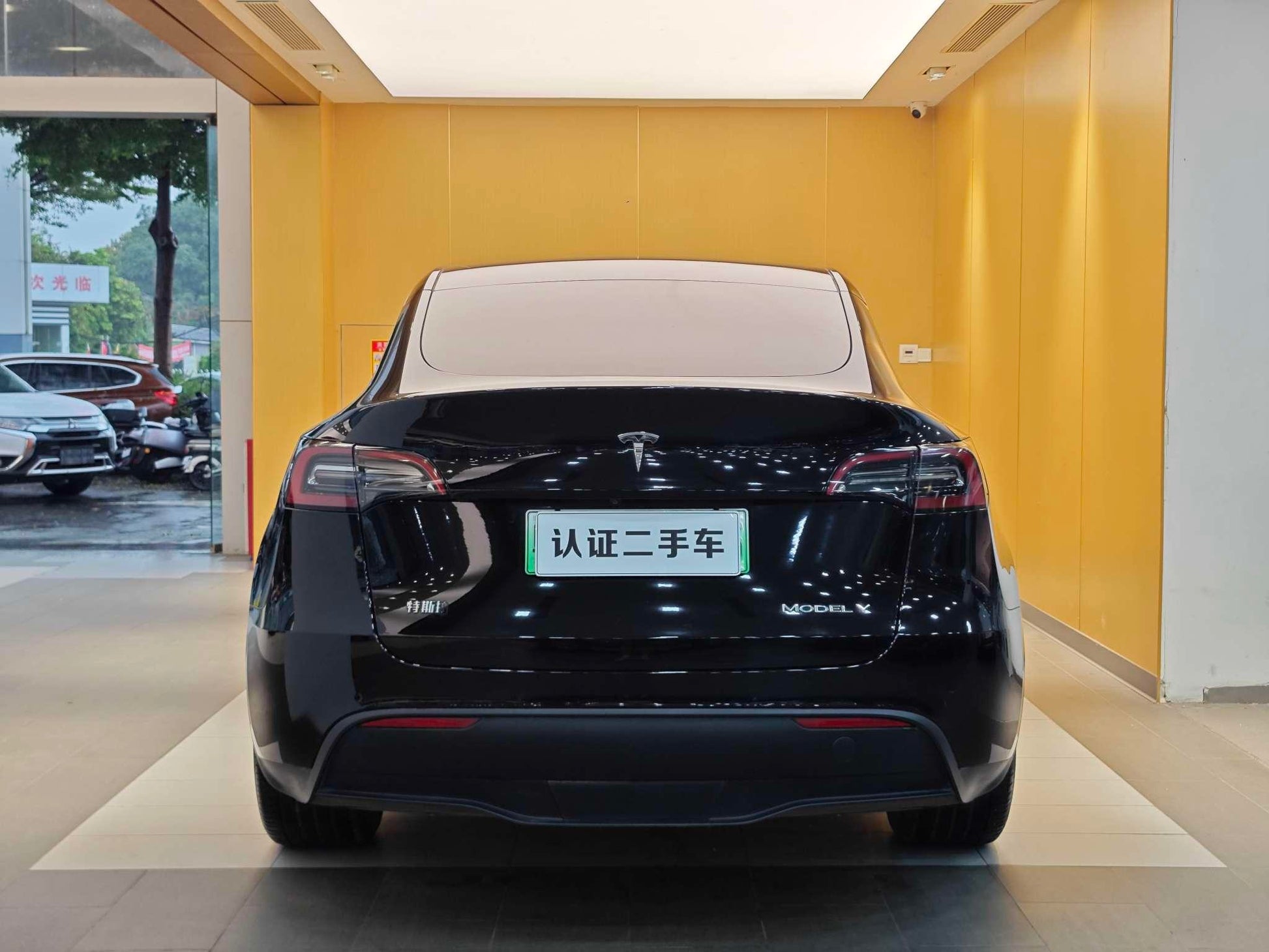 Certificated Pre-Owned Tesla Model Y 2022 Refreshed Rear-Wheel Drive Version -u24124849