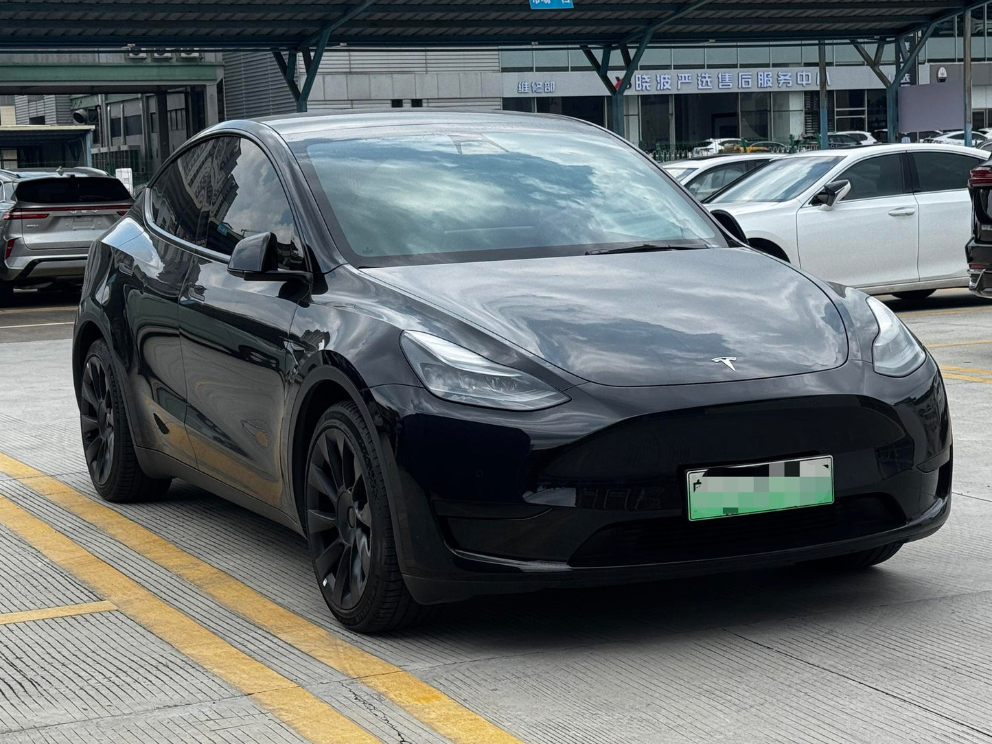 Certificated Pre-Owned Tesla Model Y 2022 Rear-Wheel Drive Version -u24125692