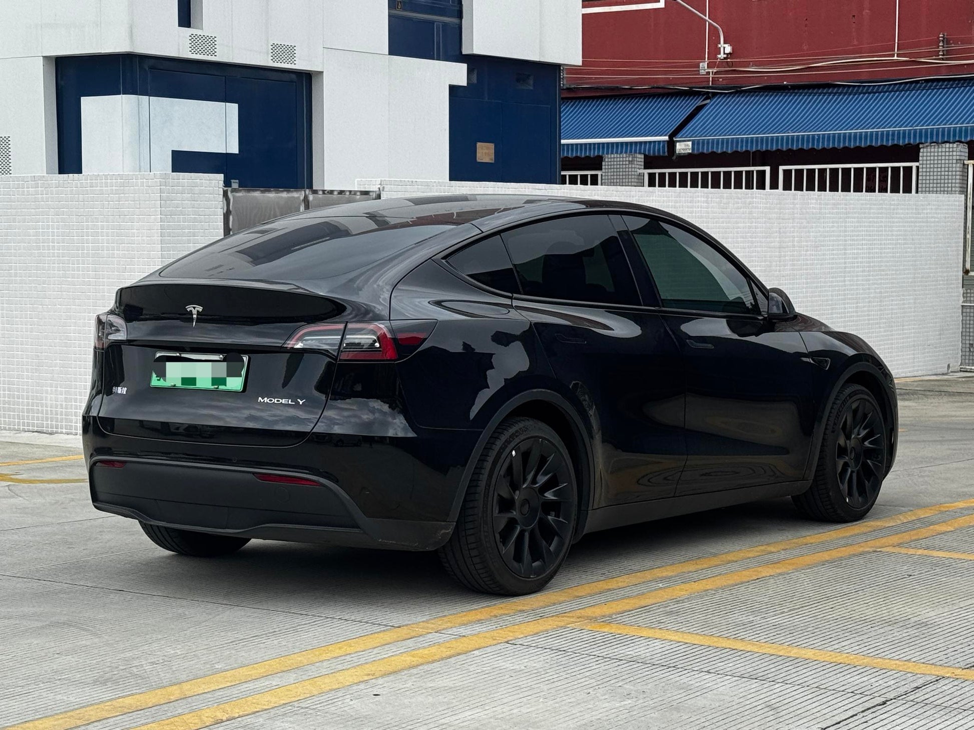 Certificated Pre-Owned Tesla Model Y 2022 Rear-Wheel Drive Version -u24125692