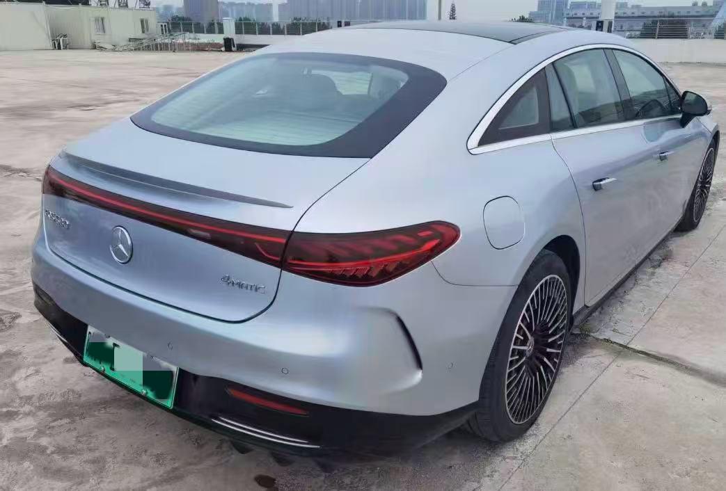Certificated Pre-Owned Mercedes-Benz EQS 2022 EQS 580 4MATIC -u24127574
