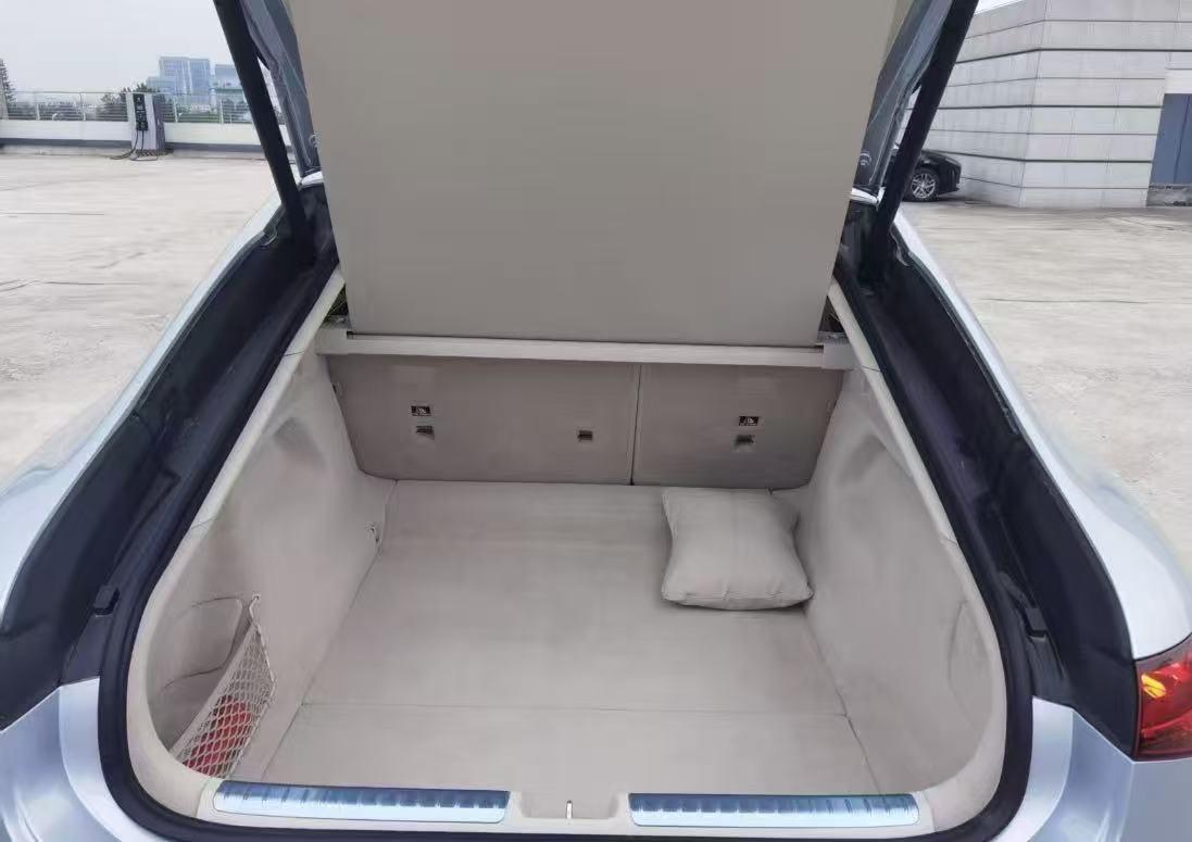 Certificated Pre-Owned Mercedes-Benz EQS 2022 EQS 580 4MATIC -u24127574