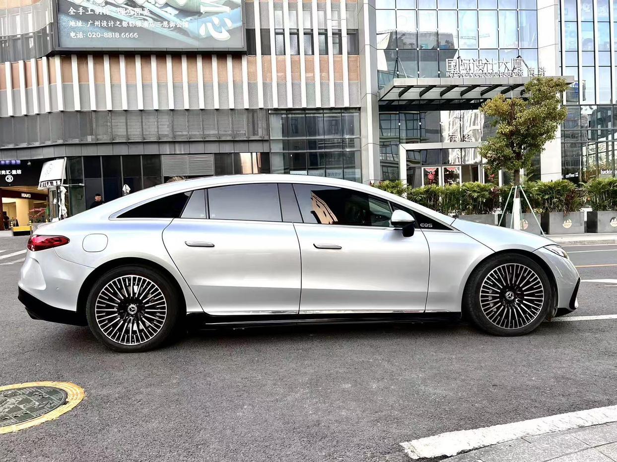 Certificated Pre-Owned Mercedes-Benz EQS 2022 EQS 580 4MATIC -u24127574