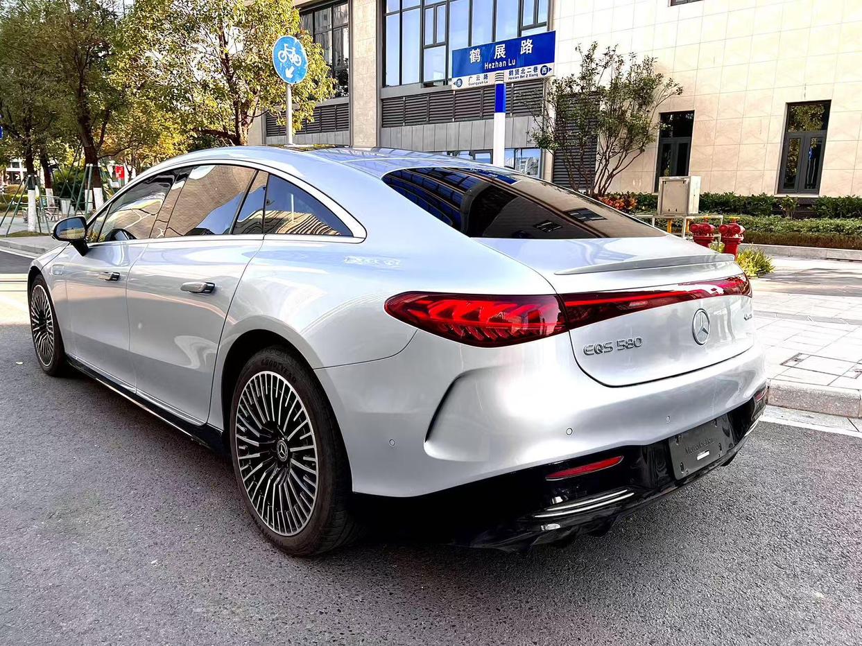 Certificated Pre-Owned Mercedes-Benz EQS 2022 EQS 580 4MATIC -u24127574