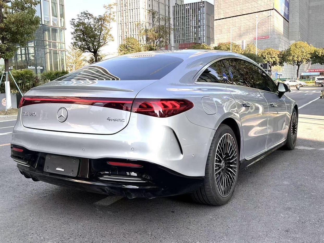 Certificated Pre-Owned Mercedes-Benz EQS 2022 EQS 580 4MATIC -u24127574