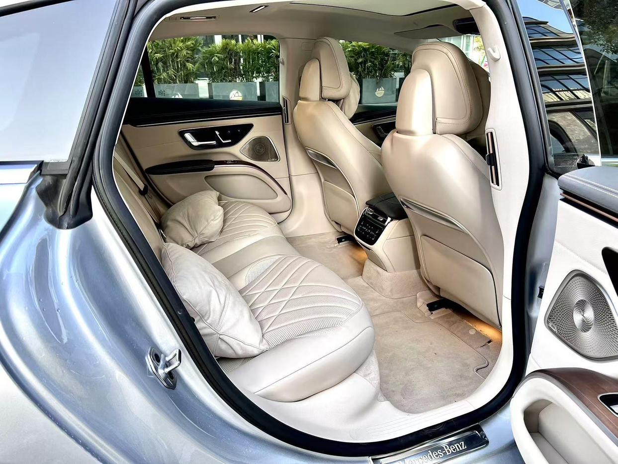 Certificated Pre-Owned Mercedes-Benz EQS 2022 EQS 580 4MATIC -u24127574