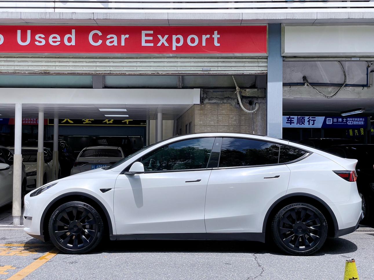 Certificated Pre-Owned Tesla Model Y 2022 Refreshed Long Range All-Wheel Drive Version -u24128364