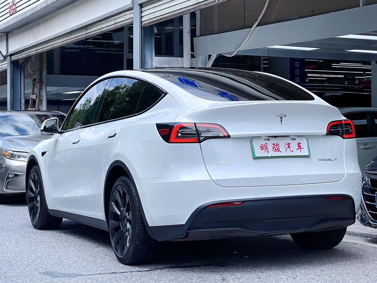 Certificated Pre-Owned Tesla Model Y 2022 Refreshed Long Range All-Wheel Drive Version -u24128364
