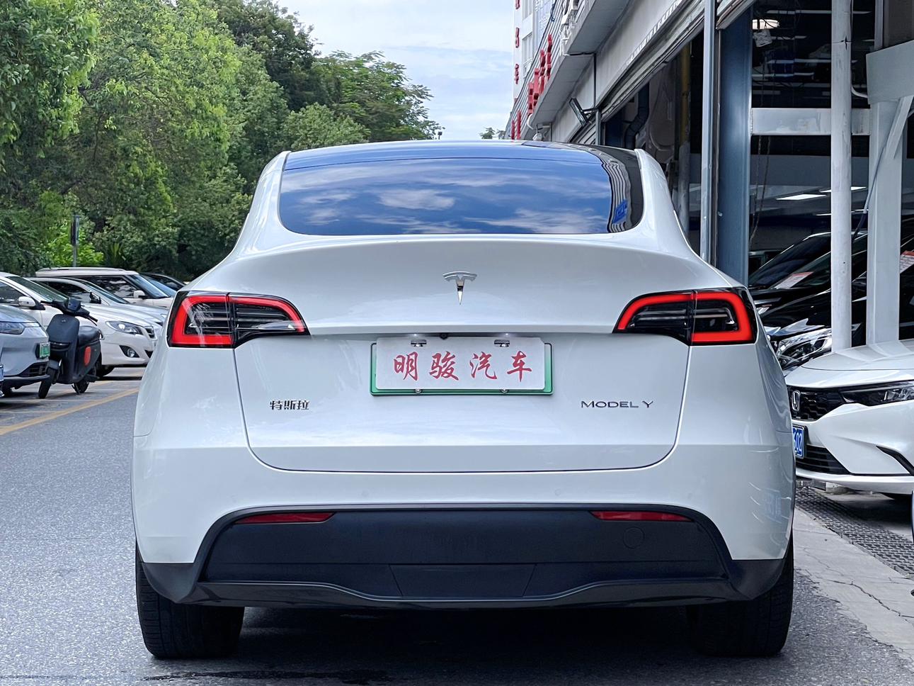 Certificated Pre-Owned Tesla Model Y 2022 Refreshed Long Range All-Wheel Drive Version -u24128364